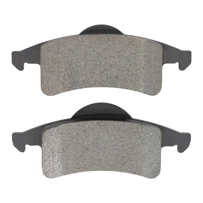 MPA 1000-0791M QB Semi-Metallic Brake Pads