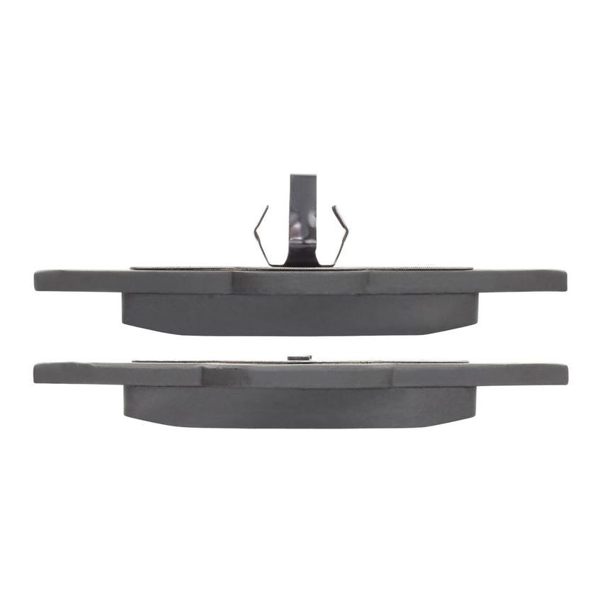 MPA 1000-0791M QB Semi-Metallic Brake Pads