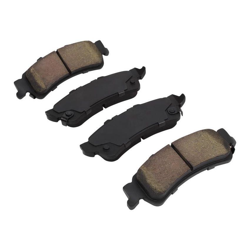 MPA 1000-0792C QB Ceramic Brake Pads
