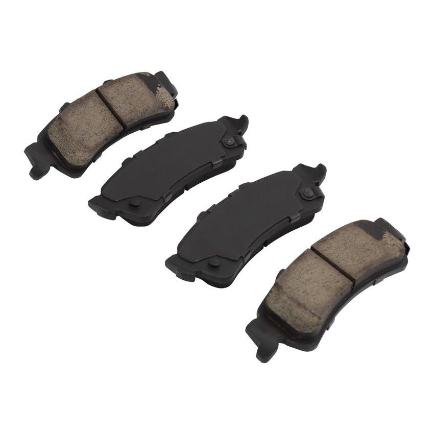 MPA 1000-0792M QB Semi-Metallic Brake Pads
