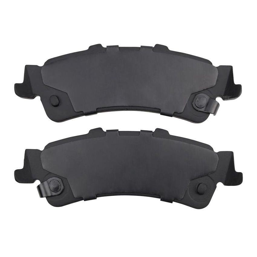 MPA 1000-0792M QB Semi-Metallic Brake Pads