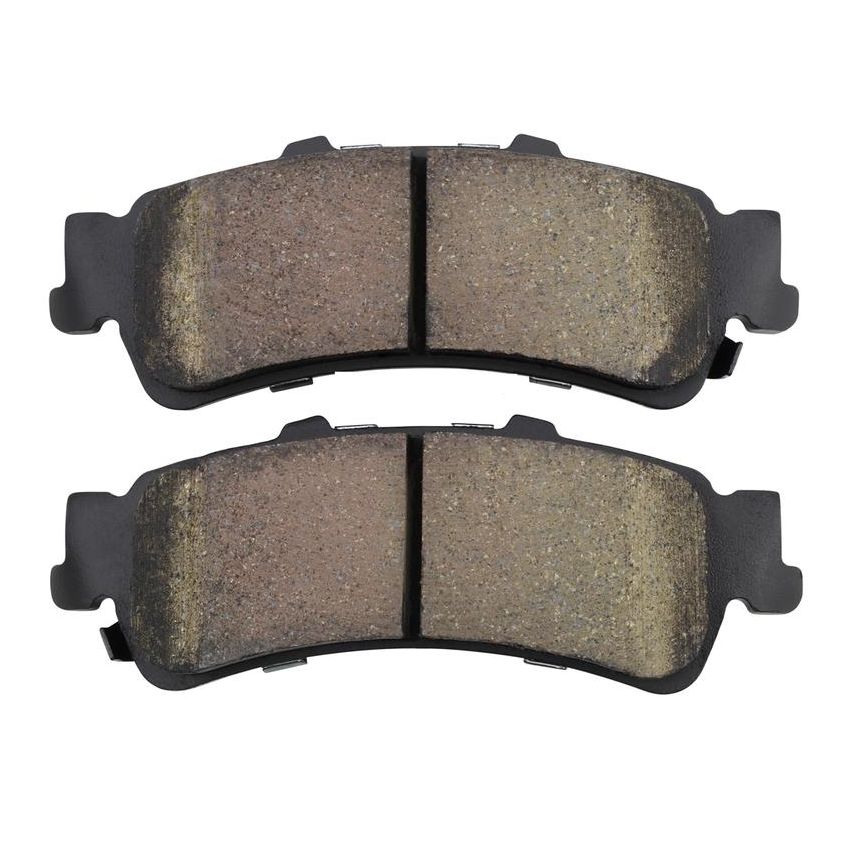 MPA 1000-0792M QB Semi-Metallic Brake Pads