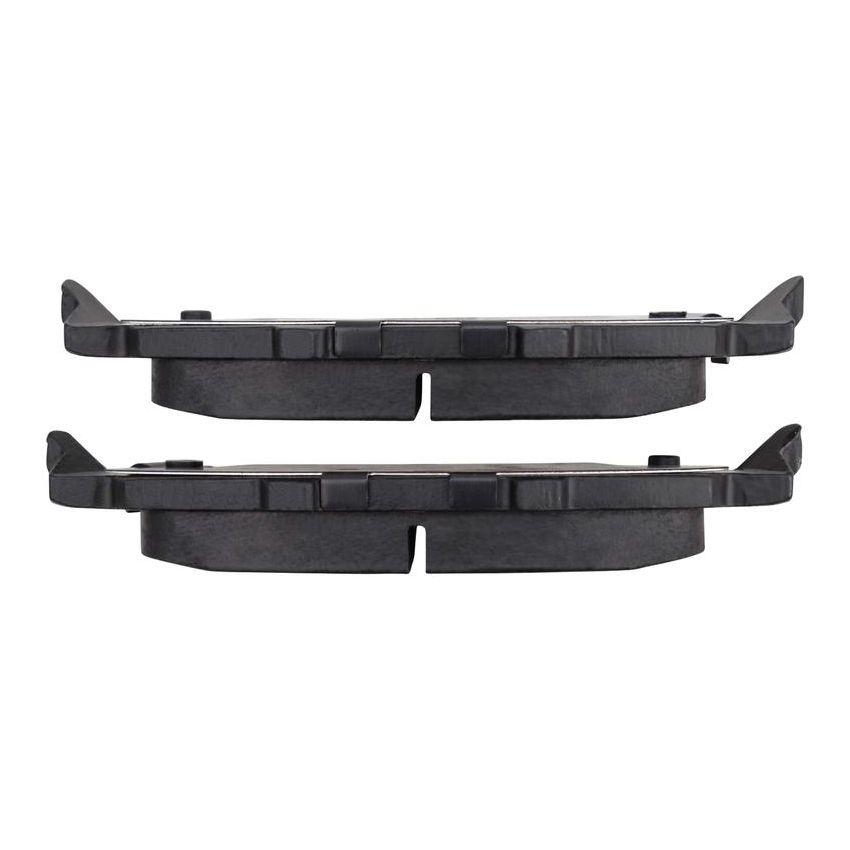 MPA 1000-0792M QB Semi-Metallic Brake Pads