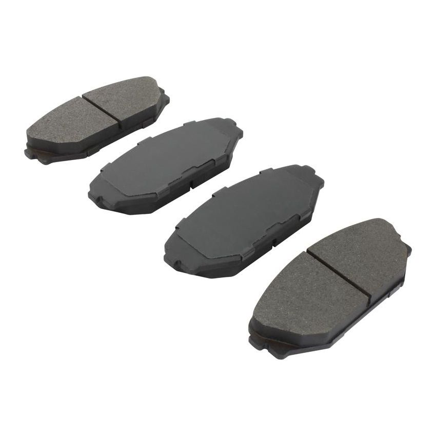 MPA 1000-0793M QB Semi-Metallic Brake Pads
