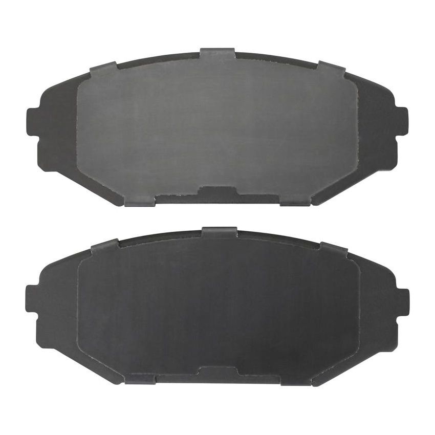 MPA 1000-0793M QB Semi-Metallic Brake Pads