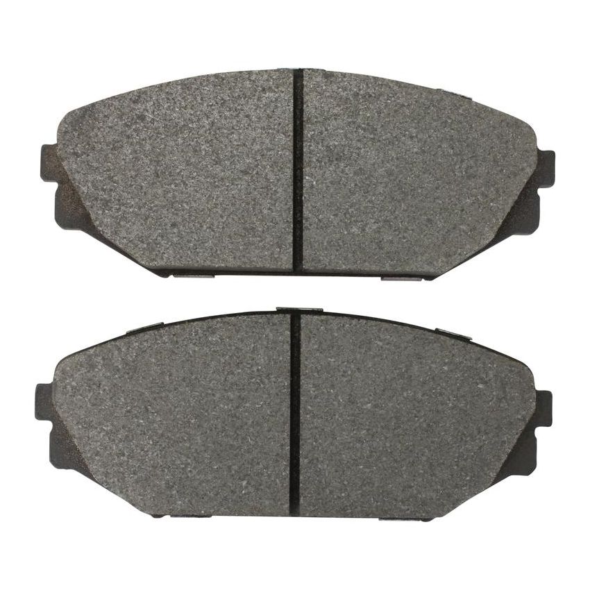 MPA 1000-0793M QB Semi-Metallic Brake Pads