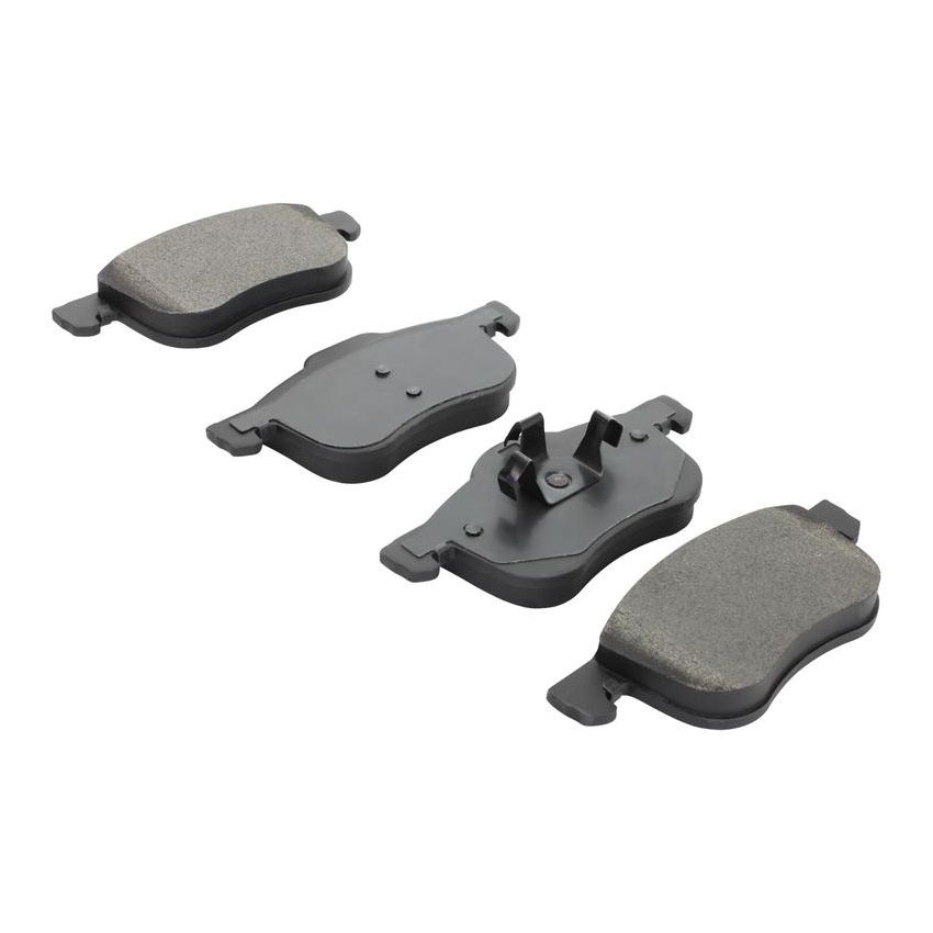 MPA 1000-0794M QB Semi-Metallic Brake Pads