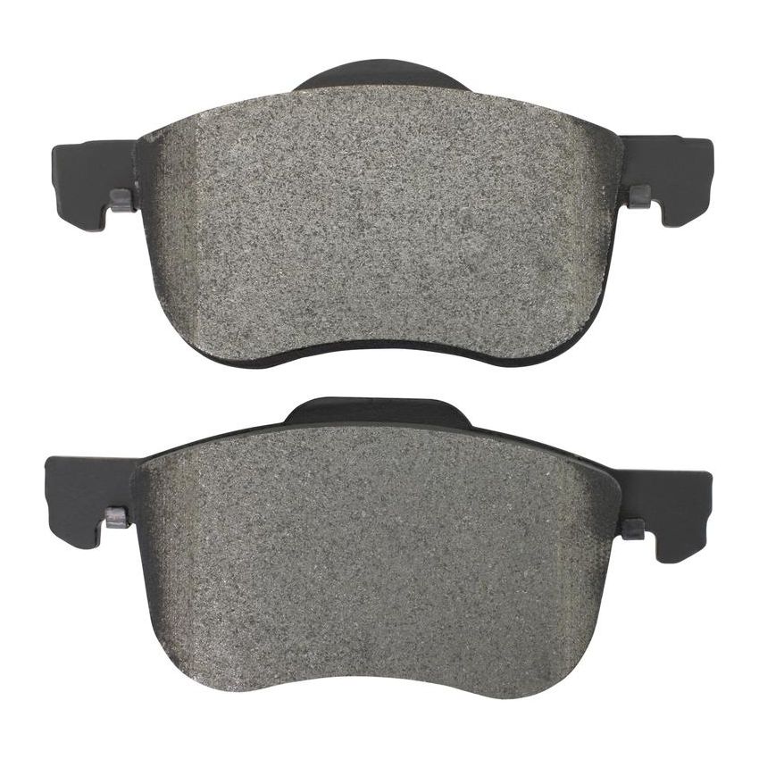 MPA 1000-0794M QB Semi-Metallic Brake Pads