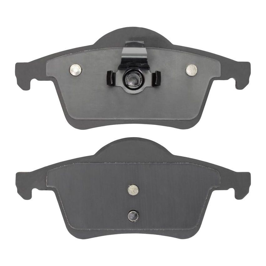 MPA 1000-0795M QB Semi-Metallic Brake Pads