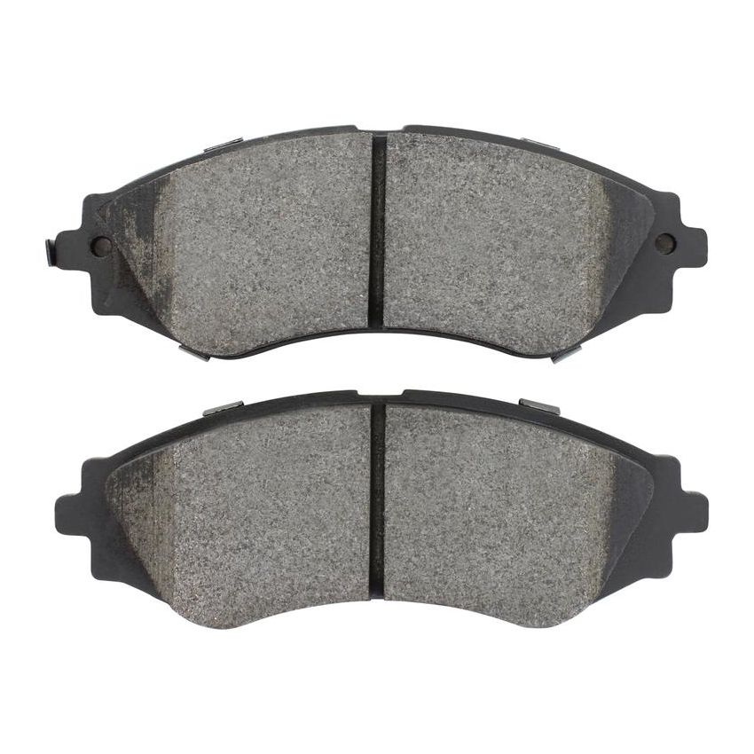 MPA 1000-0797C QB Ceramic Brake Pads