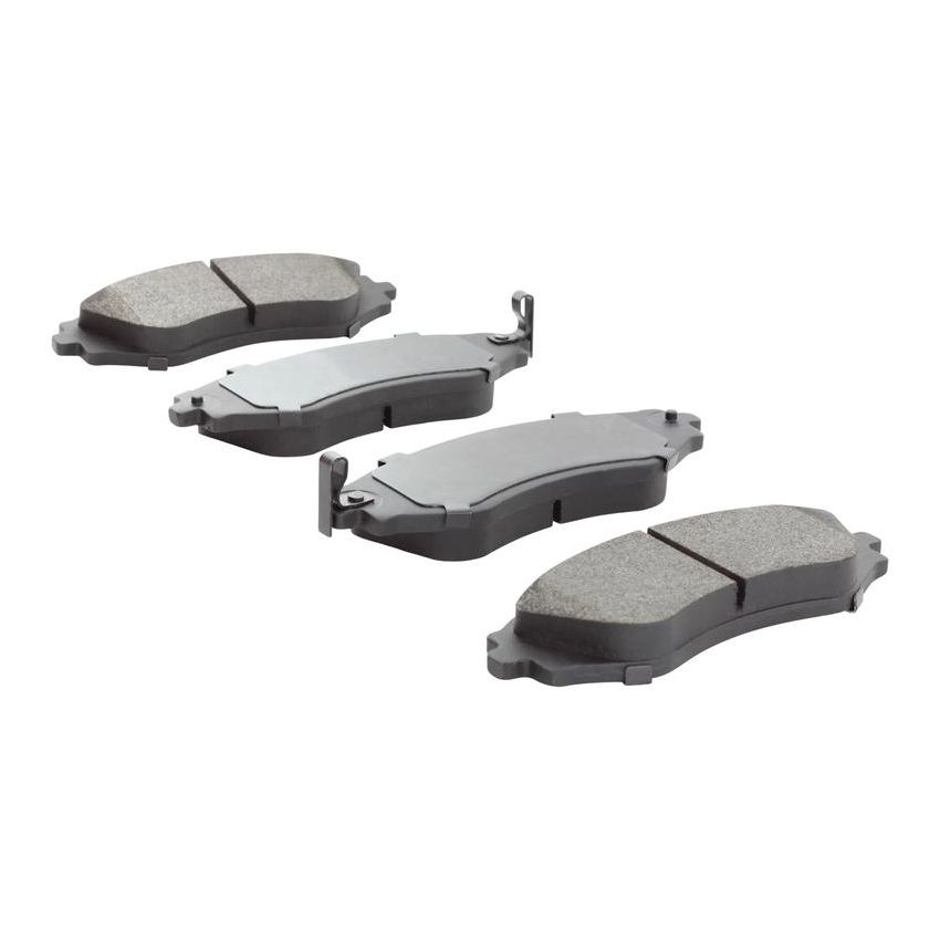 MPA 1000-0797M QB Semi-Metallic Brake Pads