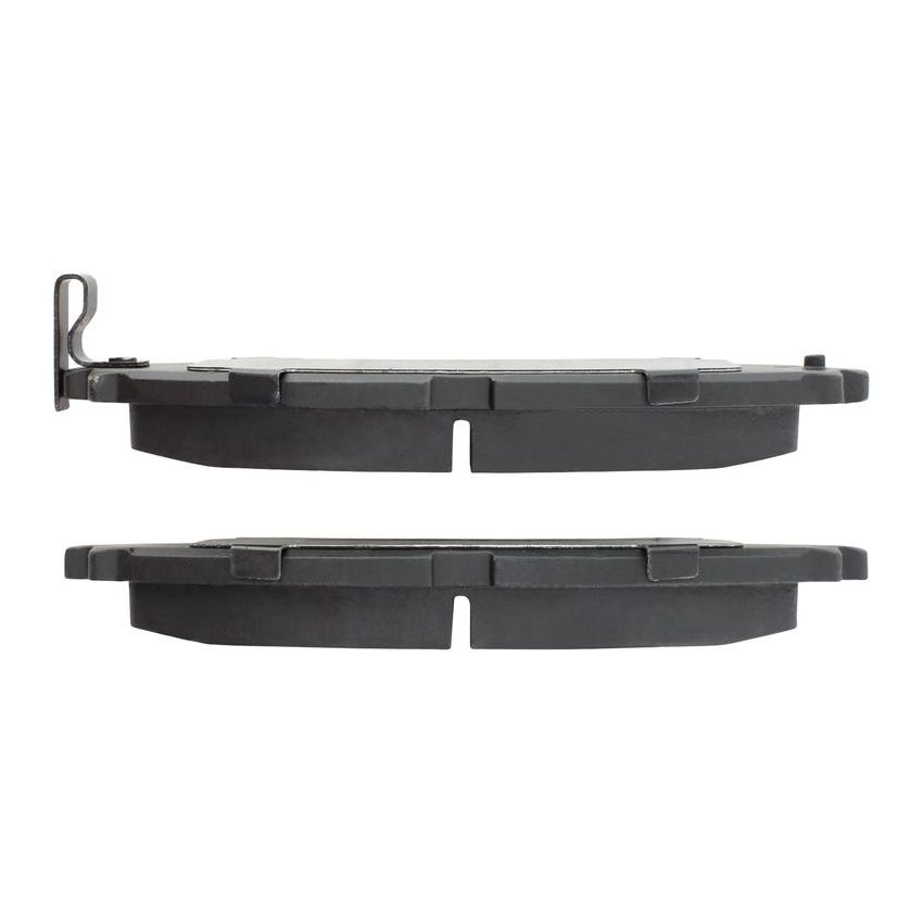 MPA 1000-0797M QB Semi-Metallic Brake Pads