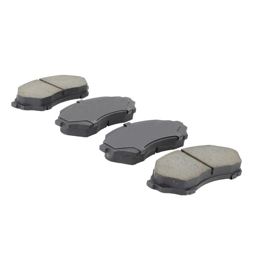 MPA 1000-0798M QB Semi-Metallic Brake Pads