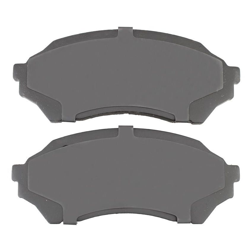 MPA 1000-0798M QB Semi-Metallic Brake Pads
