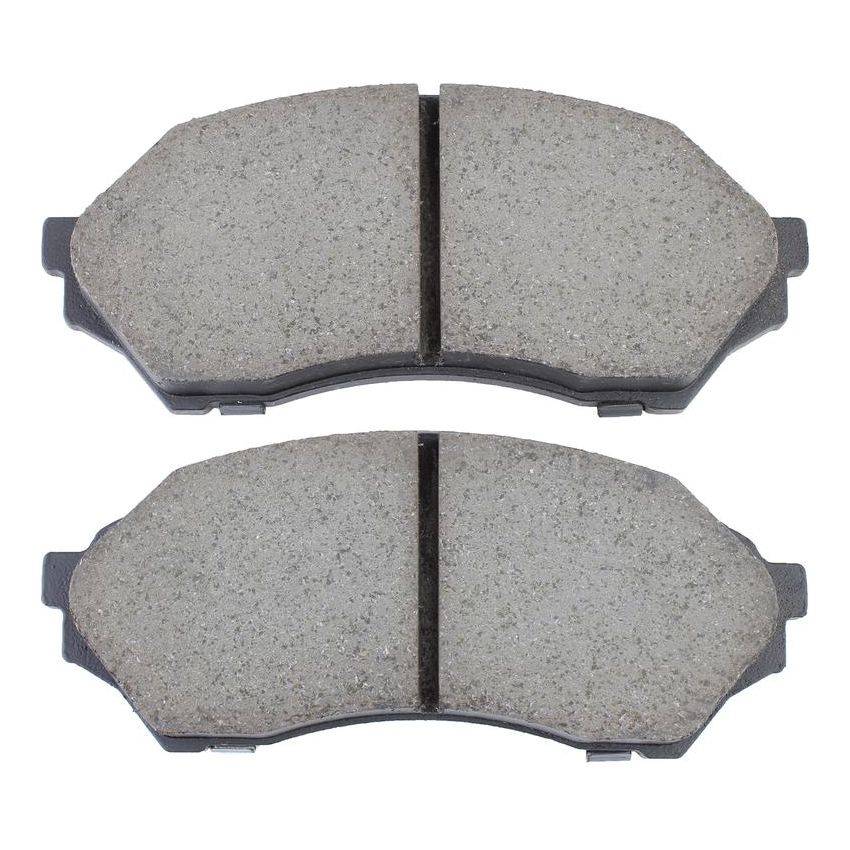 MPA 1000-0798M QB Semi-Metallic Brake Pads