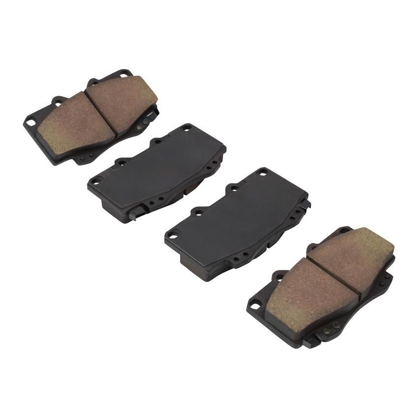 MPA 1000-0799C QB Ceramic Brake Pads