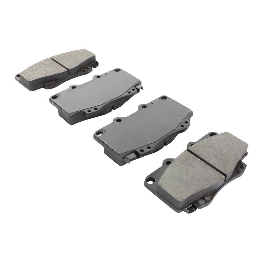 MPA 1000-0799M QB Semi-Metallic Brake Pads