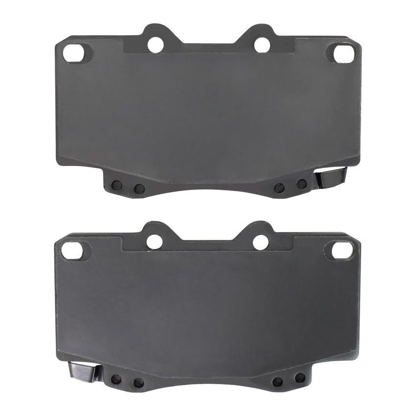 MPA 1000-0799M QB Semi-Metallic Brake Pads