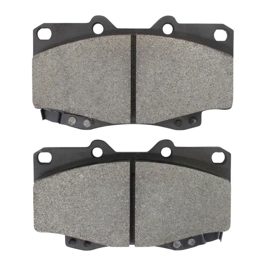 MPA 1000-0799M QB Semi-Metallic Brake Pads
