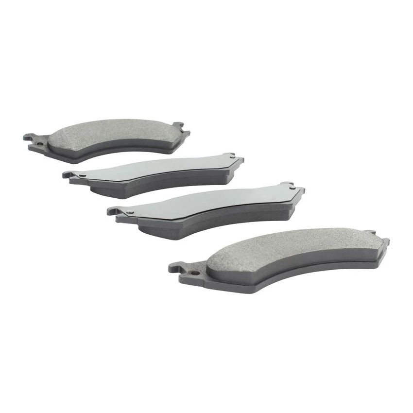 MPA 1000-0802M QB Semi-Metallic Brake Pads