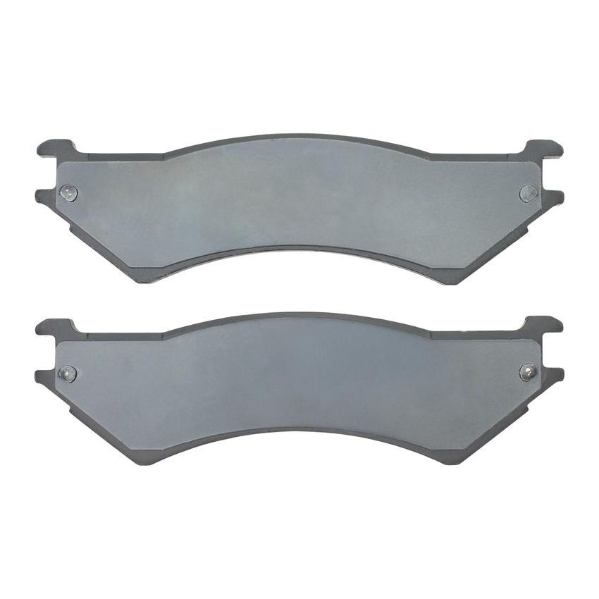 MPA 1000-0802M QB Semi-Metallic Brake Pads