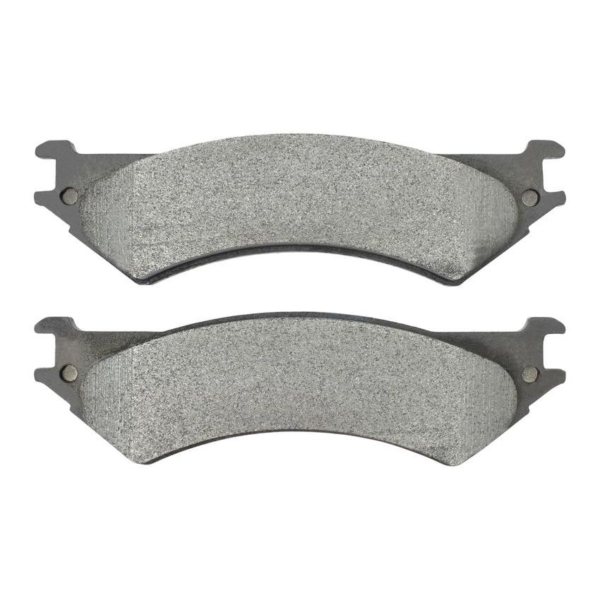MPA 1000-0802M QB Semi-Metallic Brake Pads