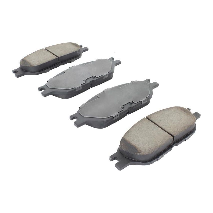MPA 1000-0803M QB Semi-Metallic Brake Pads