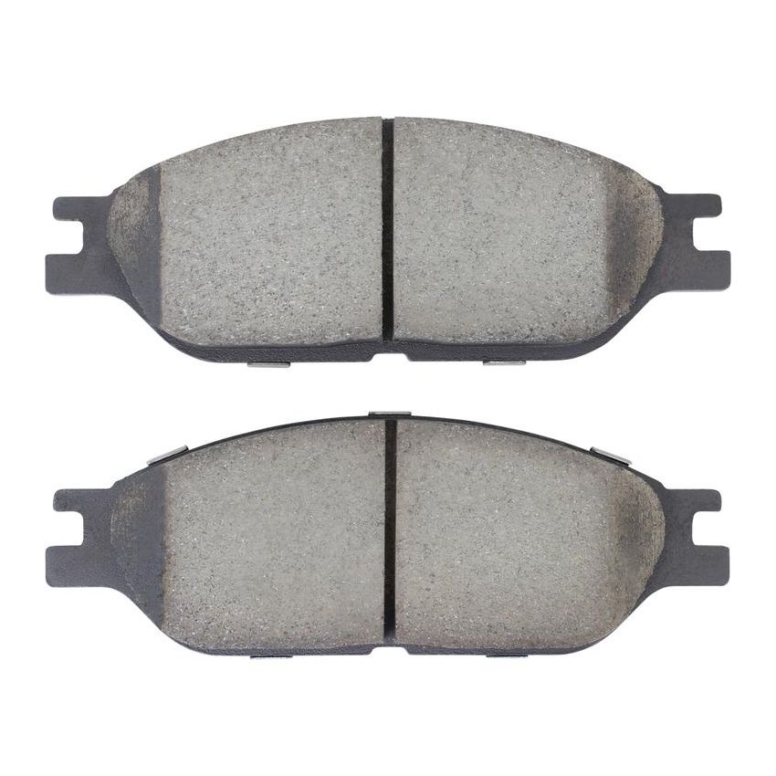 MPA 1000-0803M QB Semi-Metallic Brake Pads