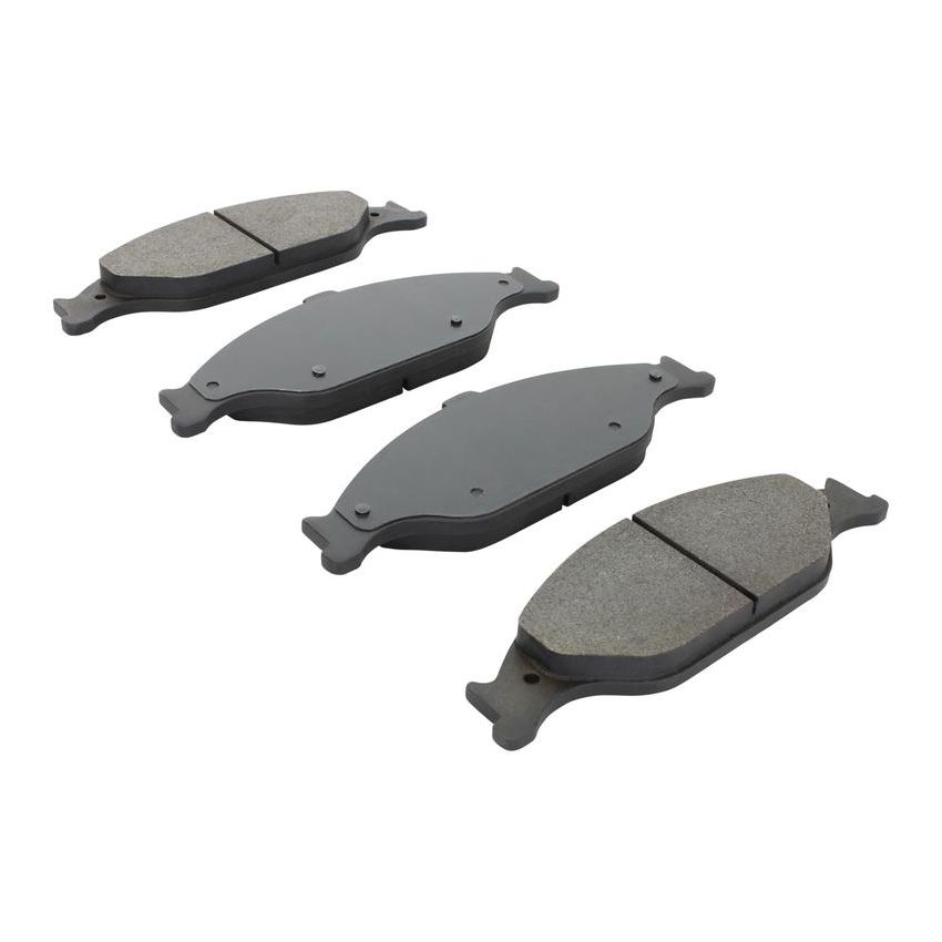 MPA 1000-0804M QB Semi-Metallic Brake Pads