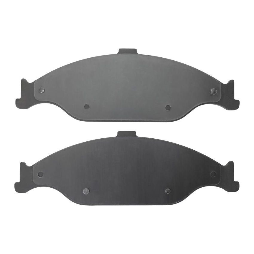 MPA 1000-0804M QB Semi-Metallic Brake Pads