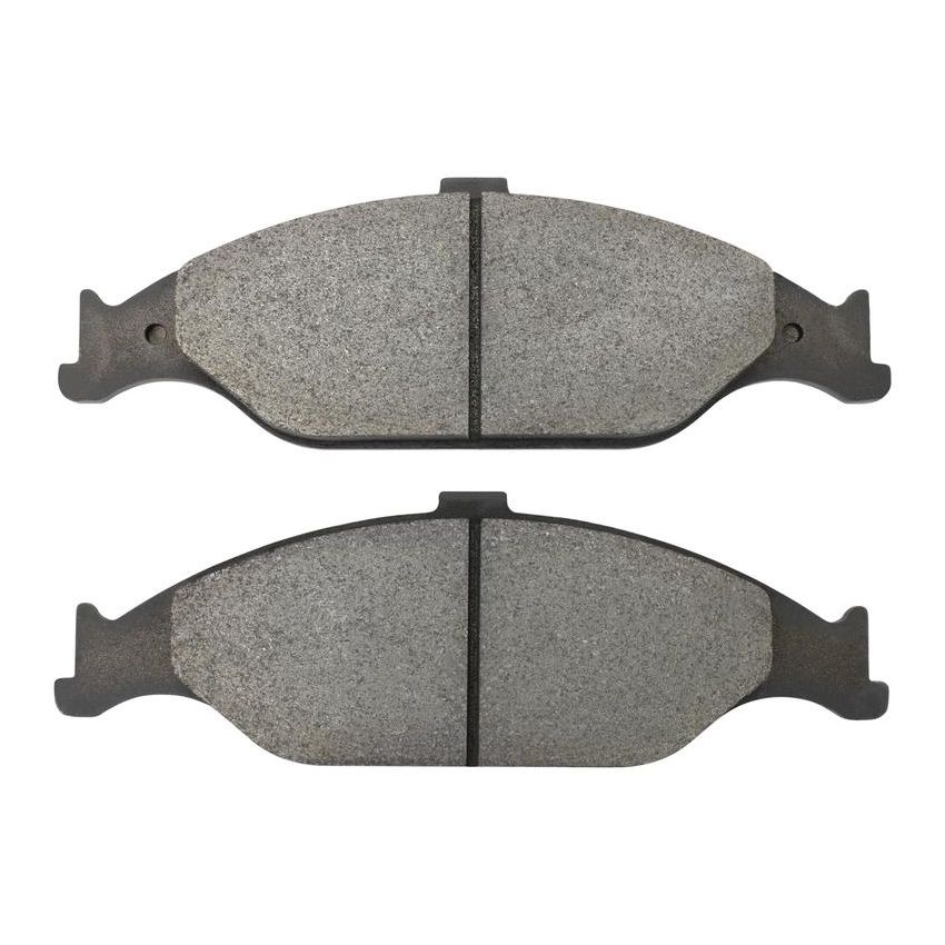 MPA 1000-0804M QB Semi-Metallic Brake Pads