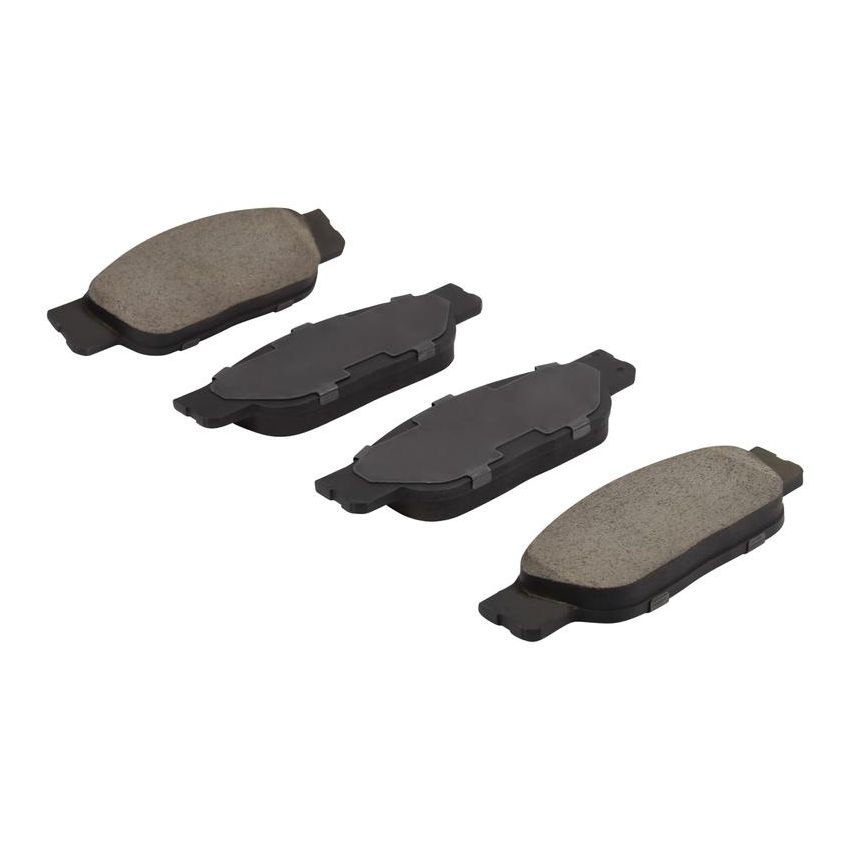 MPA 1000-0805M QB Semi-Metallic Brake Pads
