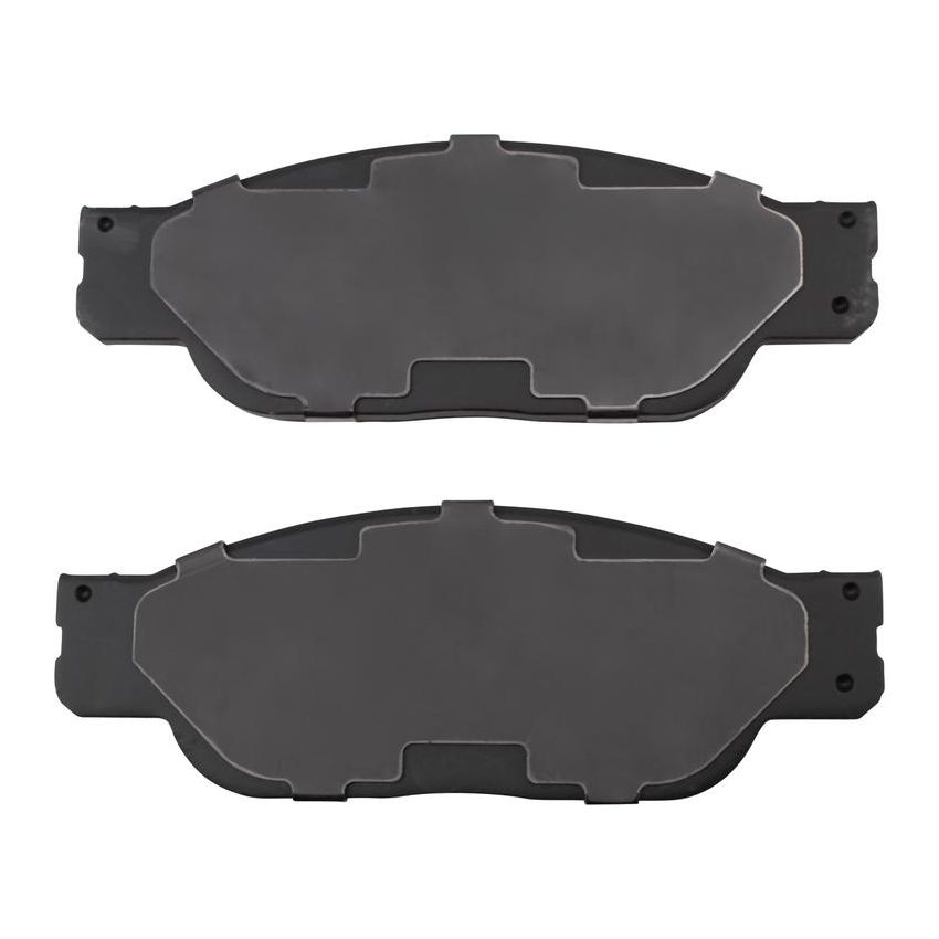 MPA 1000-0805M QB Semi-Metallic Brake Pads