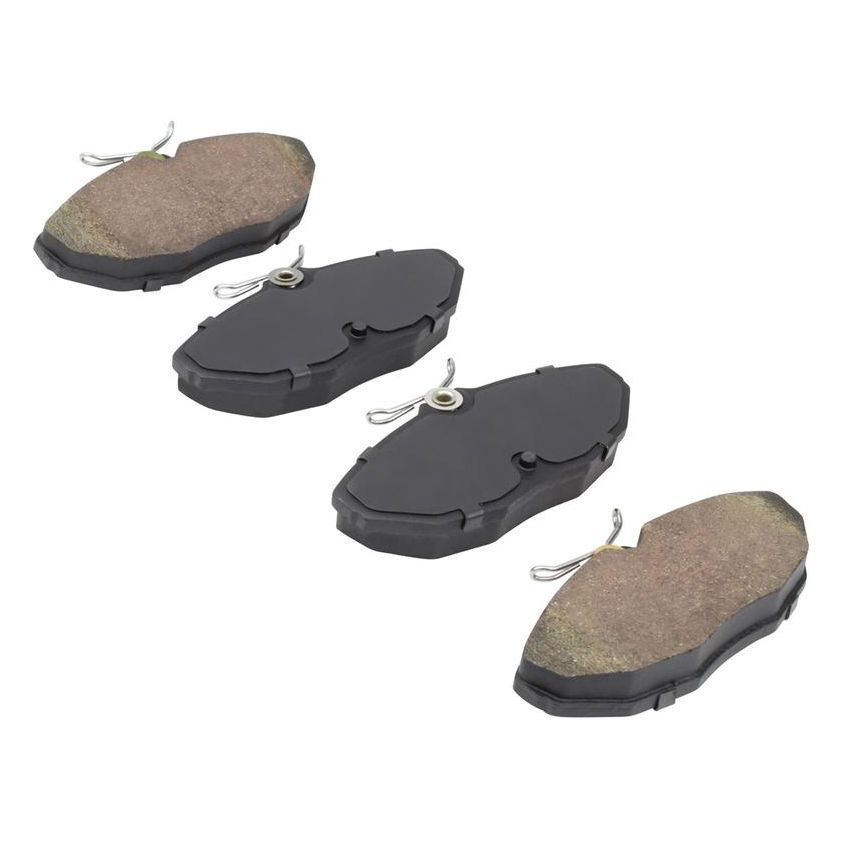 MPA 1000-0806M QB Semi-Metallic Brake Pads