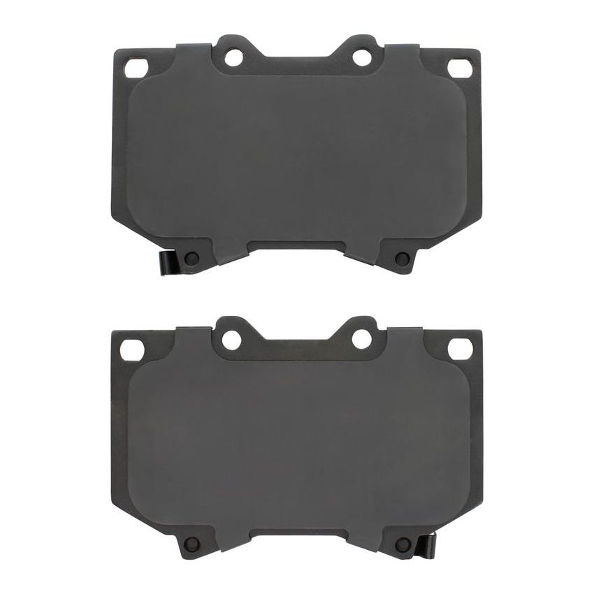 MPA 1000-0812M QB Semi-Metallic Brake Pads