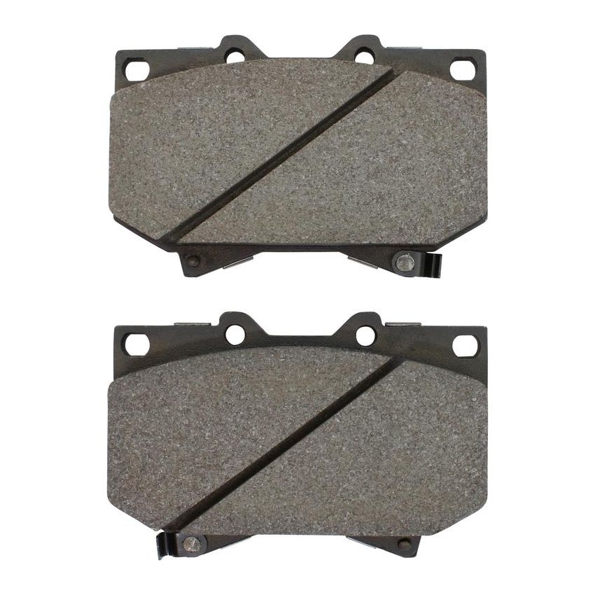 MPA 1000-0812M QB Semi-Metallic Brake Pads