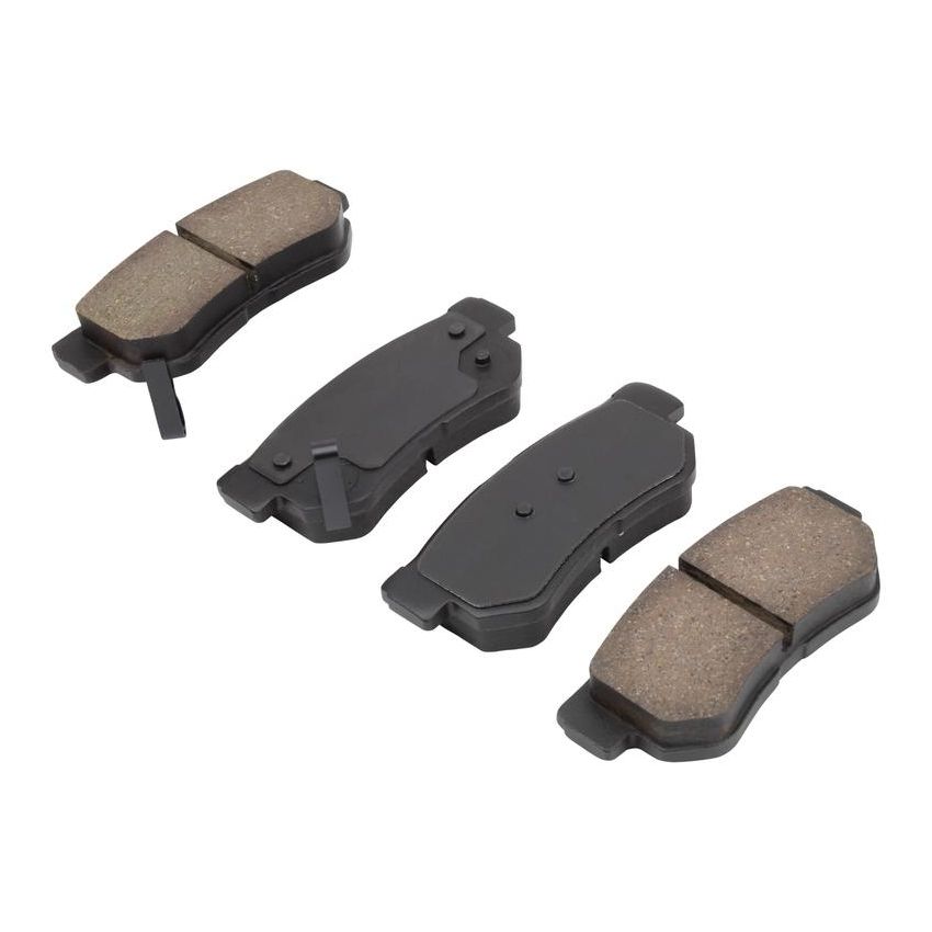 MPA 1000-0813M QB Semi-Metallic Brake Pads