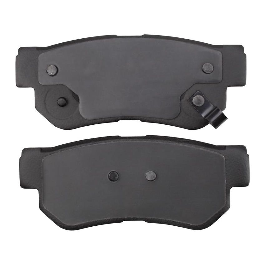 MPA 1000-0813M QB Semi-Metallic Brake Pads