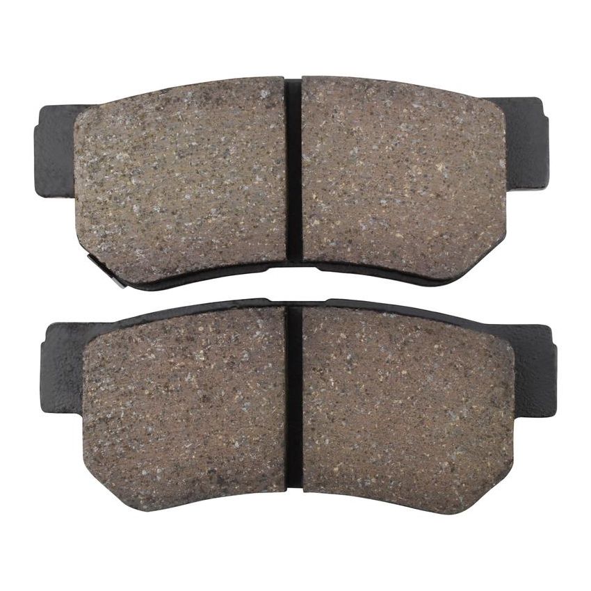 MPA 1000-0813M QB Semi-Metallic Brake Pads