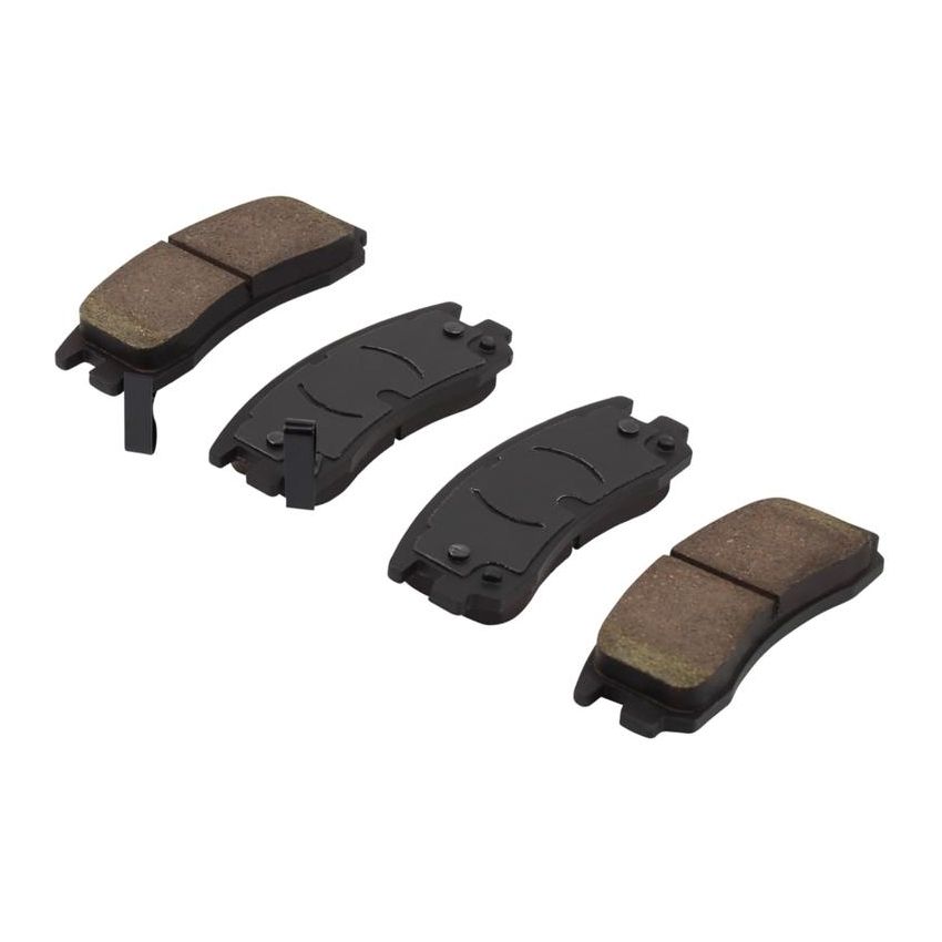 MPA 1000-0814C QB Ceramic Brake Pads