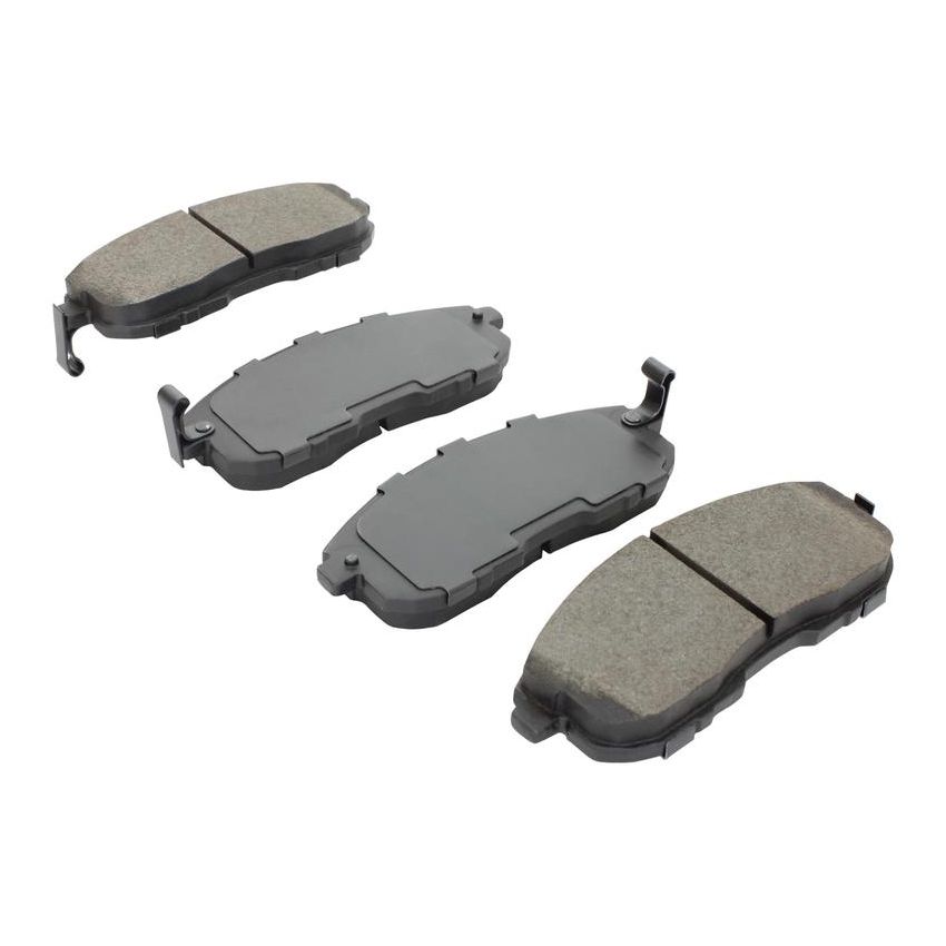 MPA 1000-0815AM QB Semi-Metallic Brake Pads