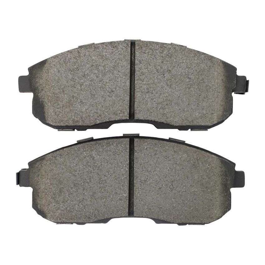 MPA 1000-0815AM QB Semi-Metallic Brake Pads