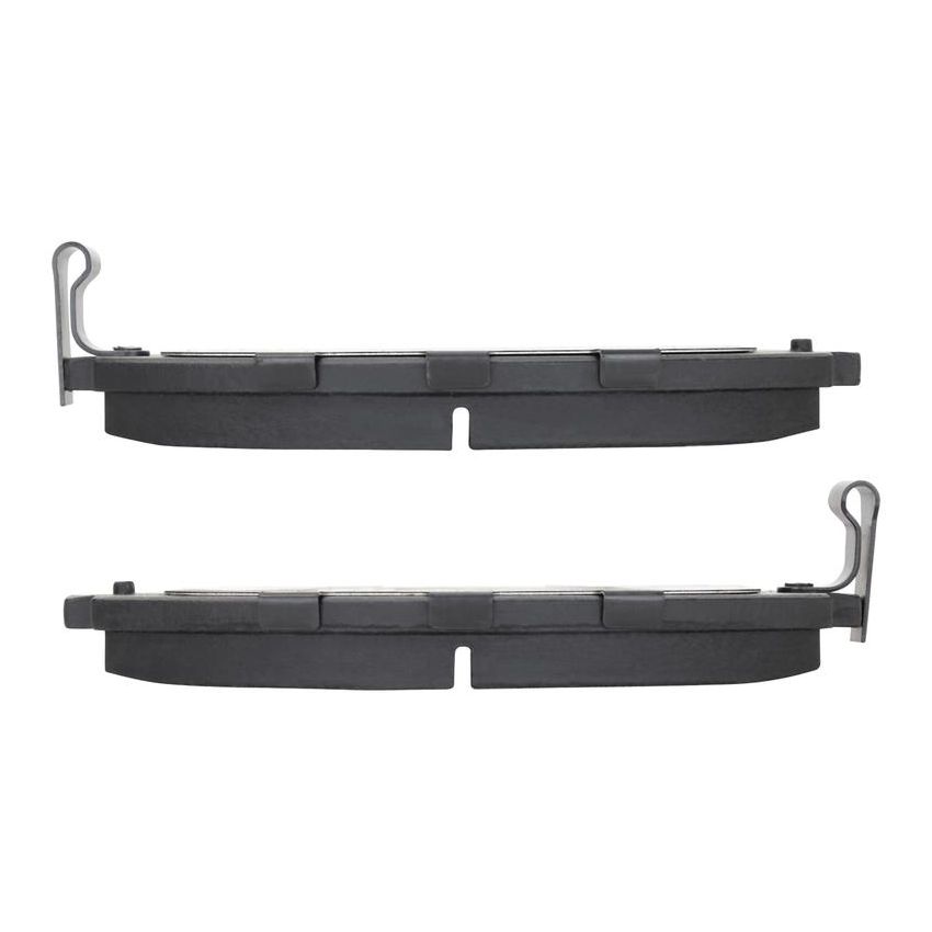 MPA 1000-0815AM QB Semi-Metallic Brake Pads