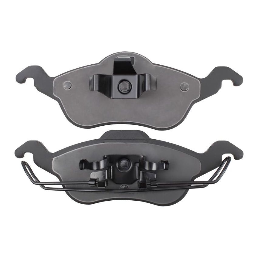 MPA 1000-0816M QB Semi-Metallic Brake Pads