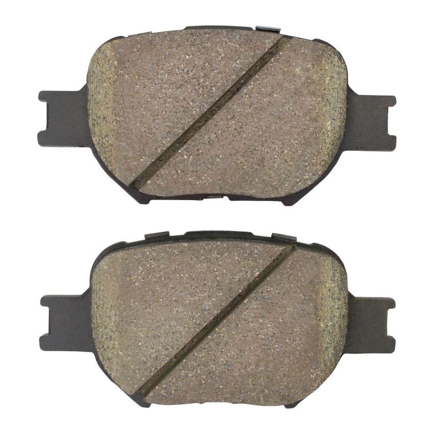 MPA 1000-0817C QB Ceramic Brake Pads