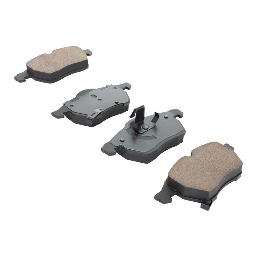 MPA 1000-0819M QB Semi-Metallic Brake Pads