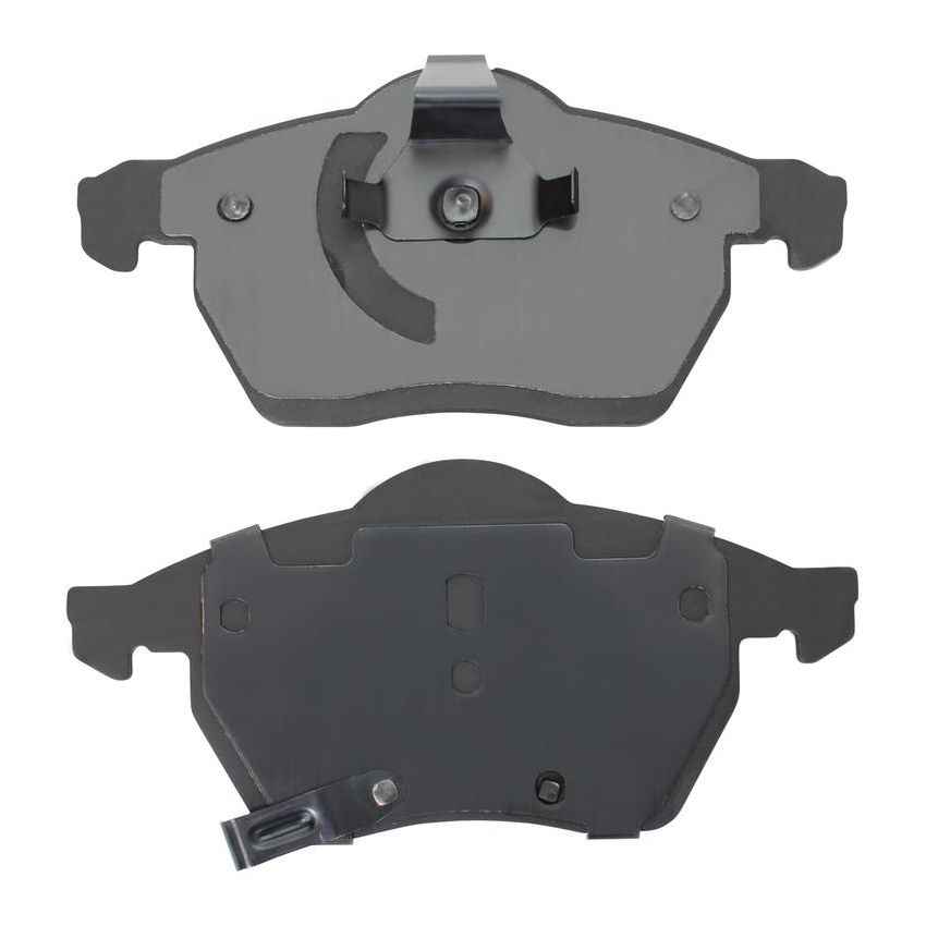 MPA 1000-0819M QB Semi-Metallic Brake Pads