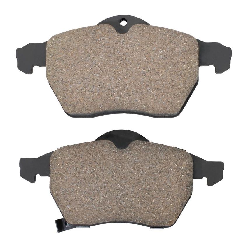 MPA 1000-0819M QB Semi-Metallic Brake Pads