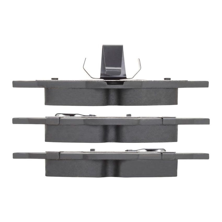 MPA 1000-0819M QB Semi-Metallic Brake Pads