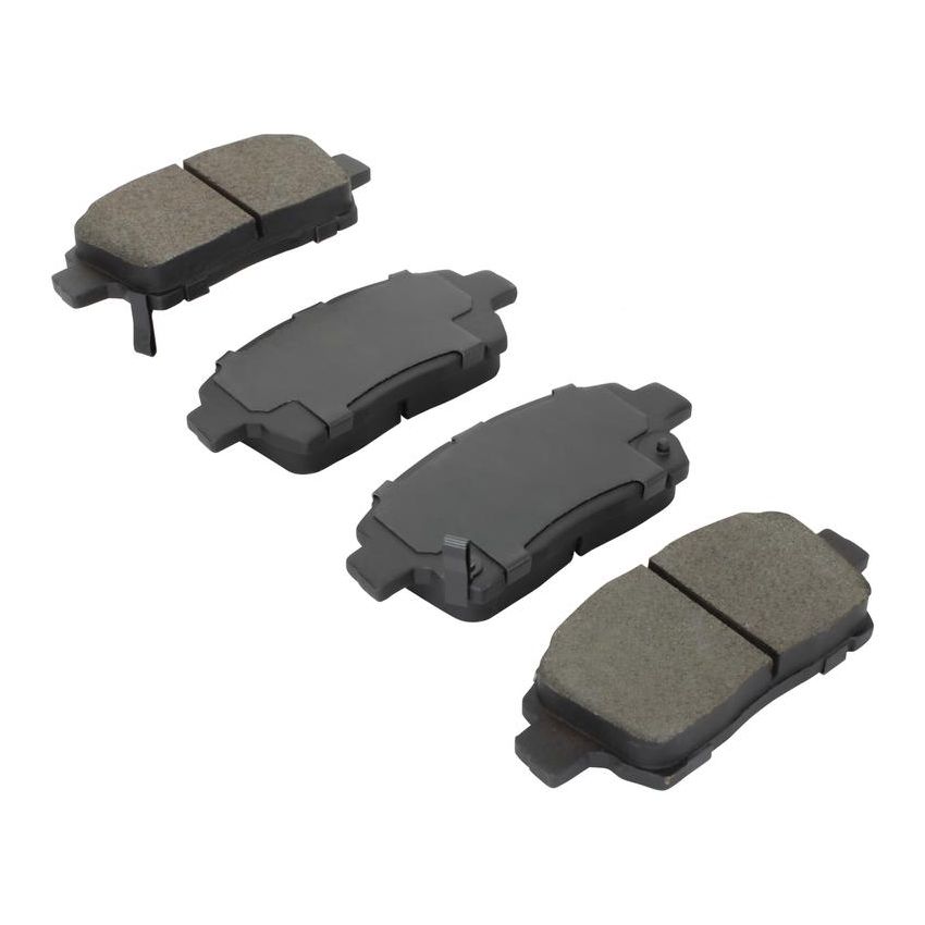 MPA 1000-0822C QB Ceramic Brake Pads